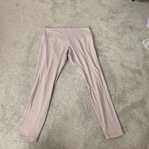 Pink lululemon Leggings
